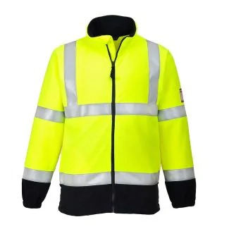 Portwest FR31 FR antiStatisk Hi-vis  fleece