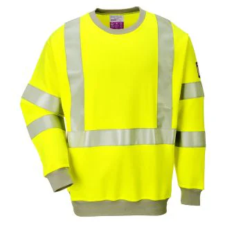 Portwest FR72 FR Anti-Statisk Hi-Vis Sweatshirt