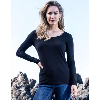 Promodoro E4085, T-shirts Women´s Slim Fit-T Long Sleeve