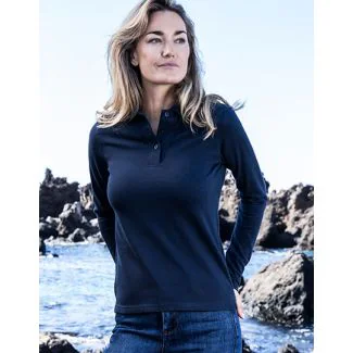 Promodoro E4605, Poloshirts Women´s Heavy Polo Long Sleeve