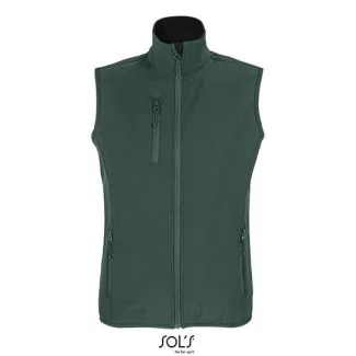 Sol´s L03826, Veste & Bodywarmers Women´s Falcon Zipped Softshell Bodywarmer