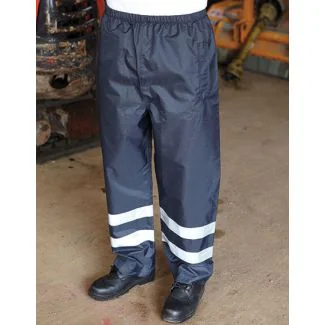 YOKO YK461, Bukser Hi-Vis Waterproof Over-Trousers