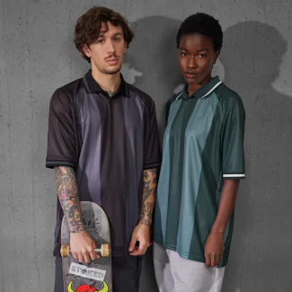 B&C  - Retro Sports Polo