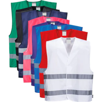 Portwest F474 Iona vest / sikkerhedsvest / Vest med reflekser