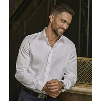 Tee Jays Herre skjorte TJ4021, Skjorter Luxury Shirt Slim Fit