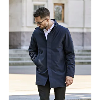 Tee Jays Herre parkajakke TJ9608, Jakker Men´s All Weather Parka