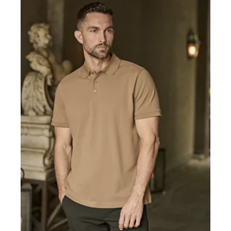 Tee Jays Herre Poloshirts TJ1405, Poloshirts Men´s Luxury Stretch Polo