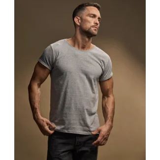 Tee Jays Herre T-shrits TJ5062, T-shirts Men´s Roll-Up Tee