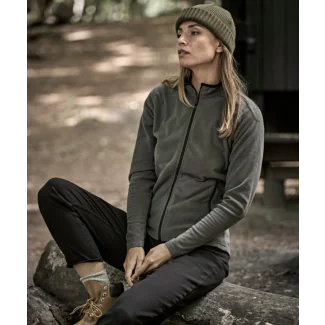 Tee Jays Dame Fleece jakke TJ9170, Jakker Women´s Active Fleece / Fleecejakker for kvinder