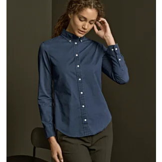 Tee Jays Dame skjorte TJ4003, Skjorter Women´s Casual Twill Shirt