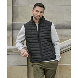 Tee Jays Herre quiltet vest TJ9632, Veste & Bodywarmers Men´s Zepelin Bodywarmer