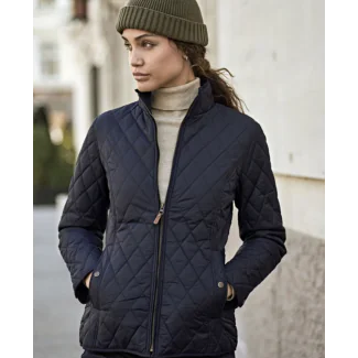 Tee Jays Dame quiltet jakke TJ9661, Jakker Women´s Richmond Jacket