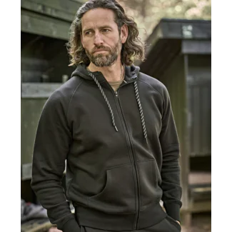 Tee Jays Herre 5435 Hættetrøje, Fashion Full Zip Hood