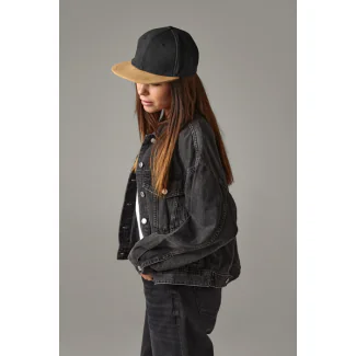 Beechfield CB668 Unisex Suede Peak Snapback