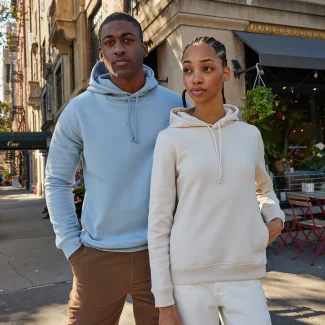 B&C Herre hættetrøje BCWU33B