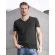 Build Your Brand BY006, T-shirts Light T-Shirt V-Neck