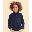 Fruit of the Loom 65/35 Børne Langærmet Poloshirts F504K