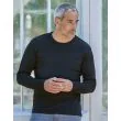 Tee Jays Herre Langærmet T-shirts TJ530, T-shirts Men´s Long Sleeve Interlock Tee