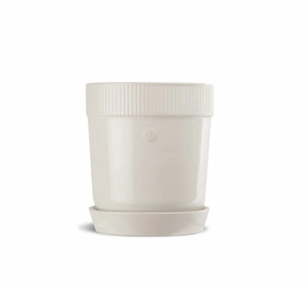 Sagaform Elise Urtepotte Hvid