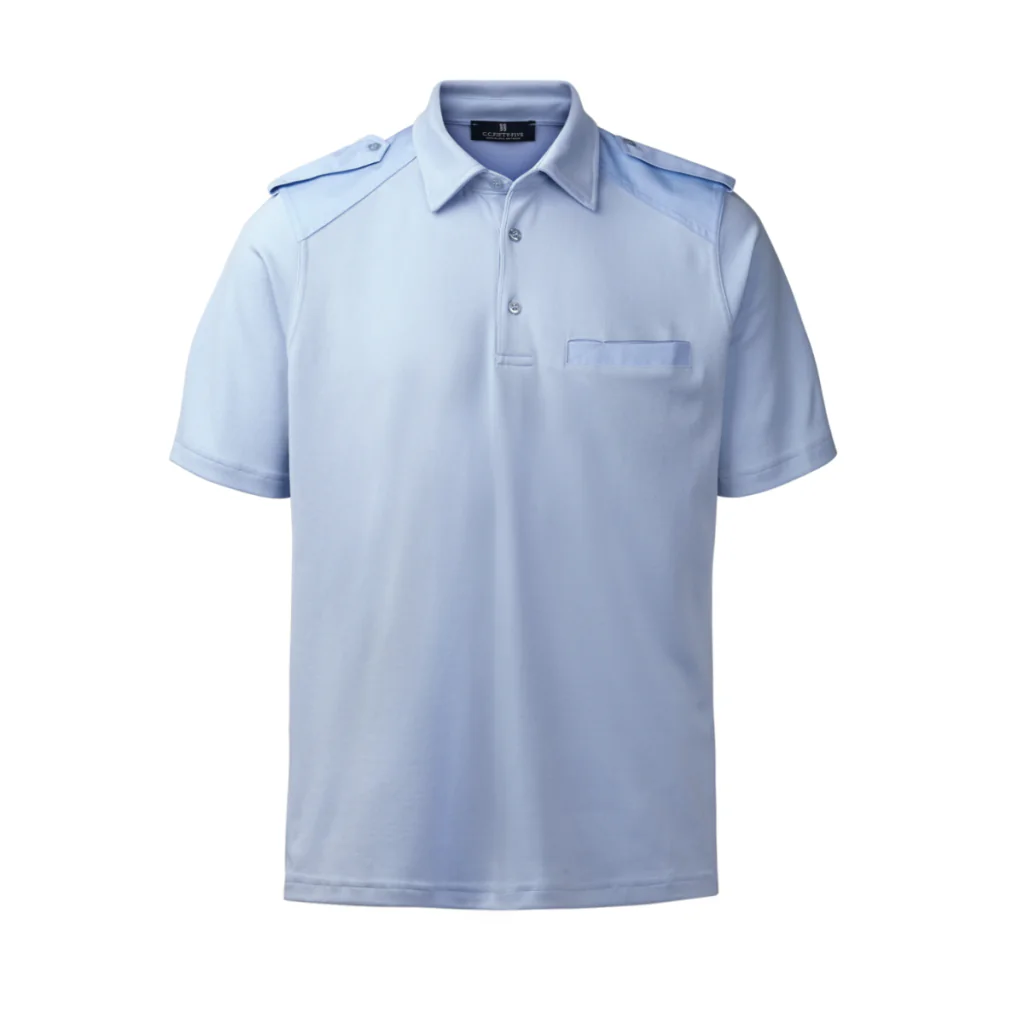 CC55 Frankfurt nato polo shirt ss Herre T-shirts med skulderstropper