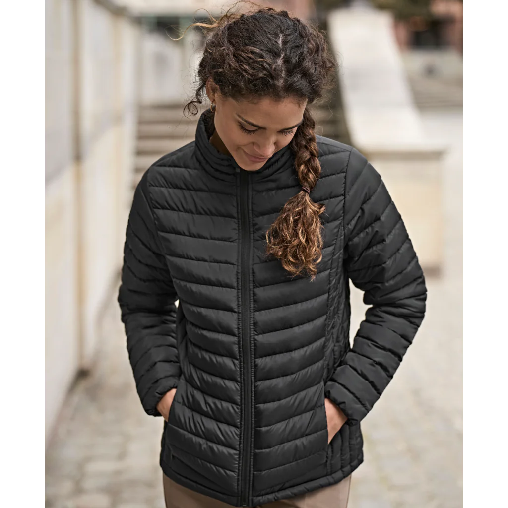 Tee Jays 9631 Dame quiltet jakke, Zepelin Jakker for kvinder 