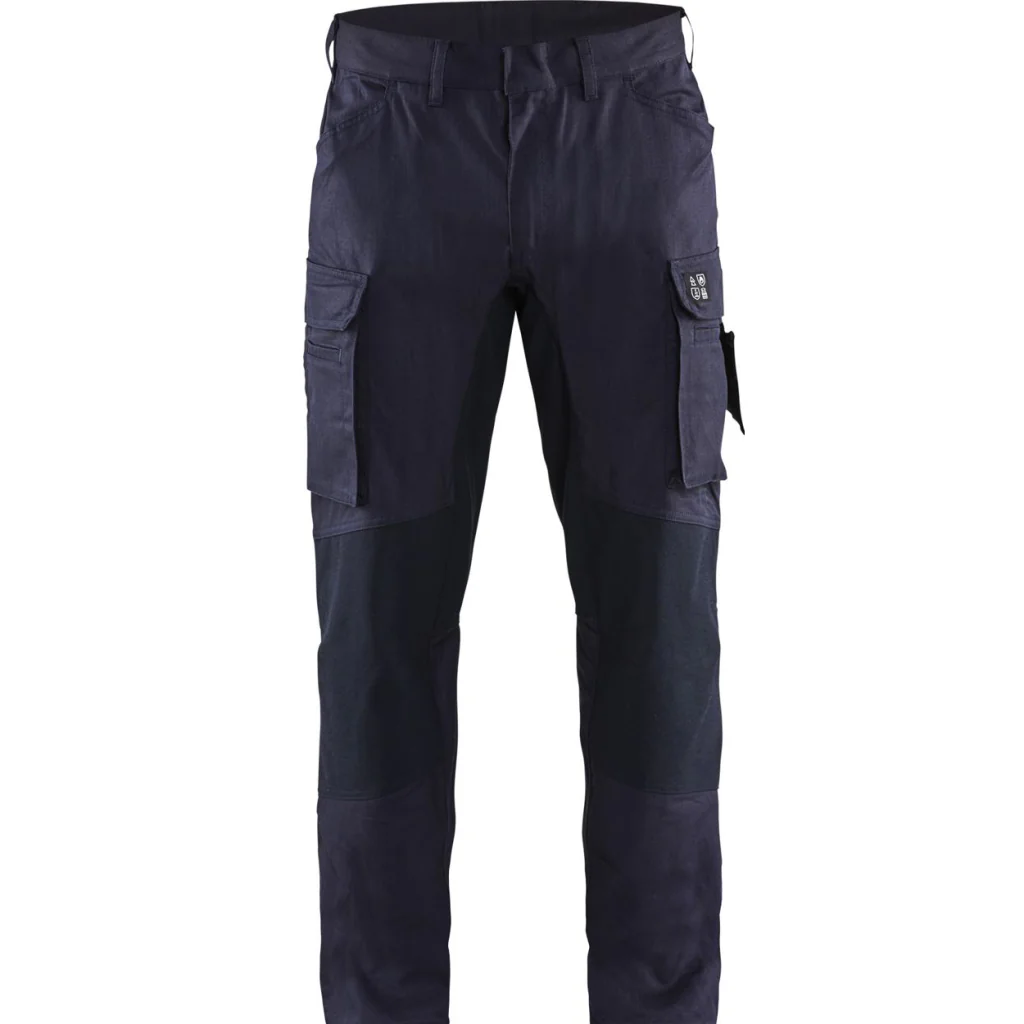 Blåkläder 1486 Brandhæmmende Buks Inherent med stretch / Brandhæmmende Arbejdsbuks Inherent med stretch
