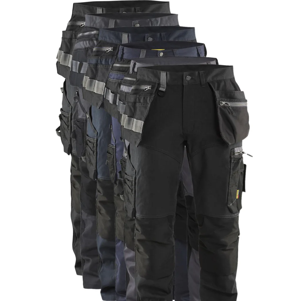 Blåkläder 1599 Håndværker Buks med stretch / Håndværker Arbejdsbuks med stretch