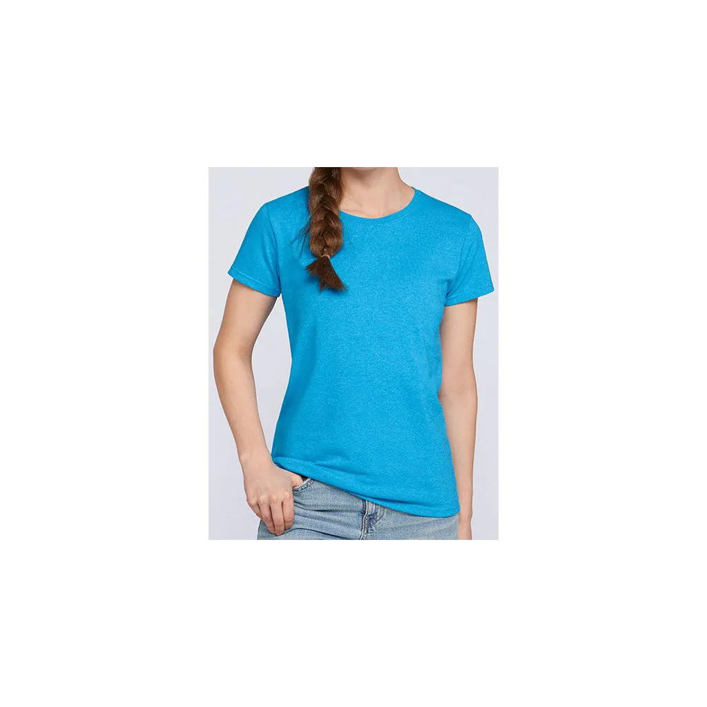 Gildan G5000L Dame T-shirts - Ladies´ Heavy Cotton™ T-Shirt