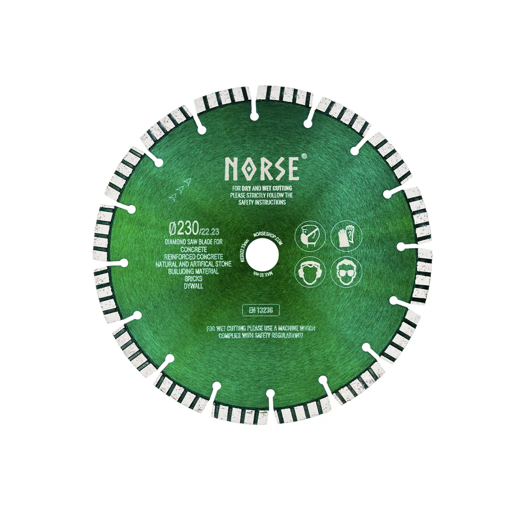 Norse Concreteworker | Diamantklinge til Beton