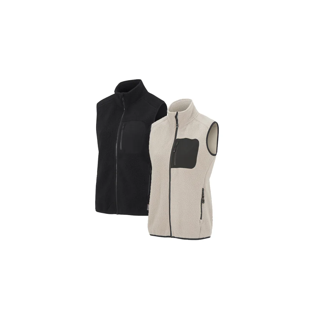 D.A.D 139562 Roxby vest herre / Vest i Pile fleece