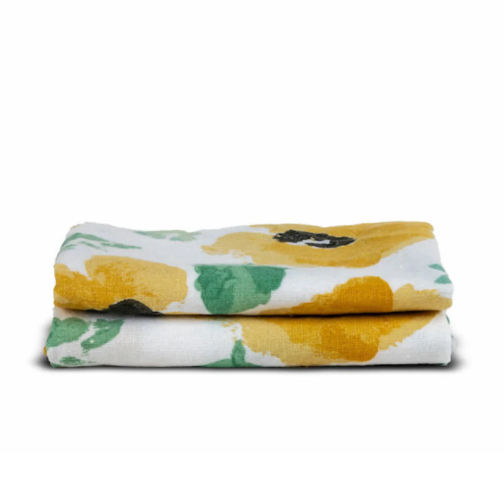 Sagaform Eden Køkkenrulle 2-Stk Blandet Gul