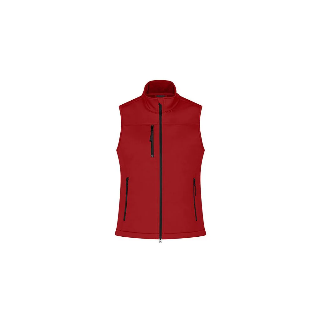 James & Nicholson JN1169, Veste & Bodywarmers Ladies´ Softshell Vest