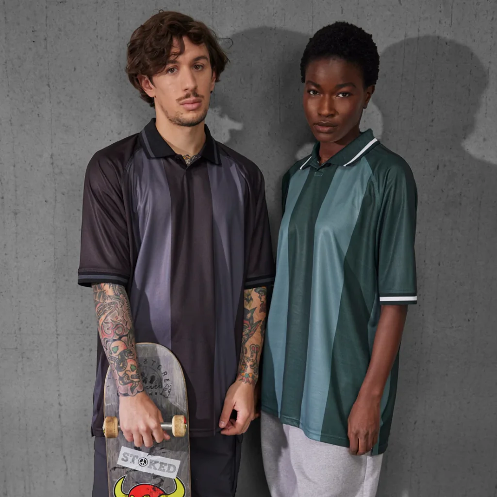 B&C  - Retro Sports Polo