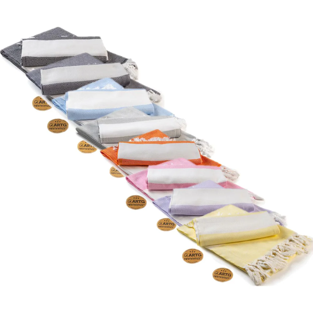 A&R AR056, Håndklæder Hamamzz® Marmaris DeLuxe Towel