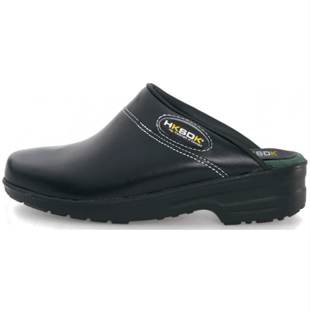 HKSDK N80 Flex job-/fritids træsko uden hælkappe