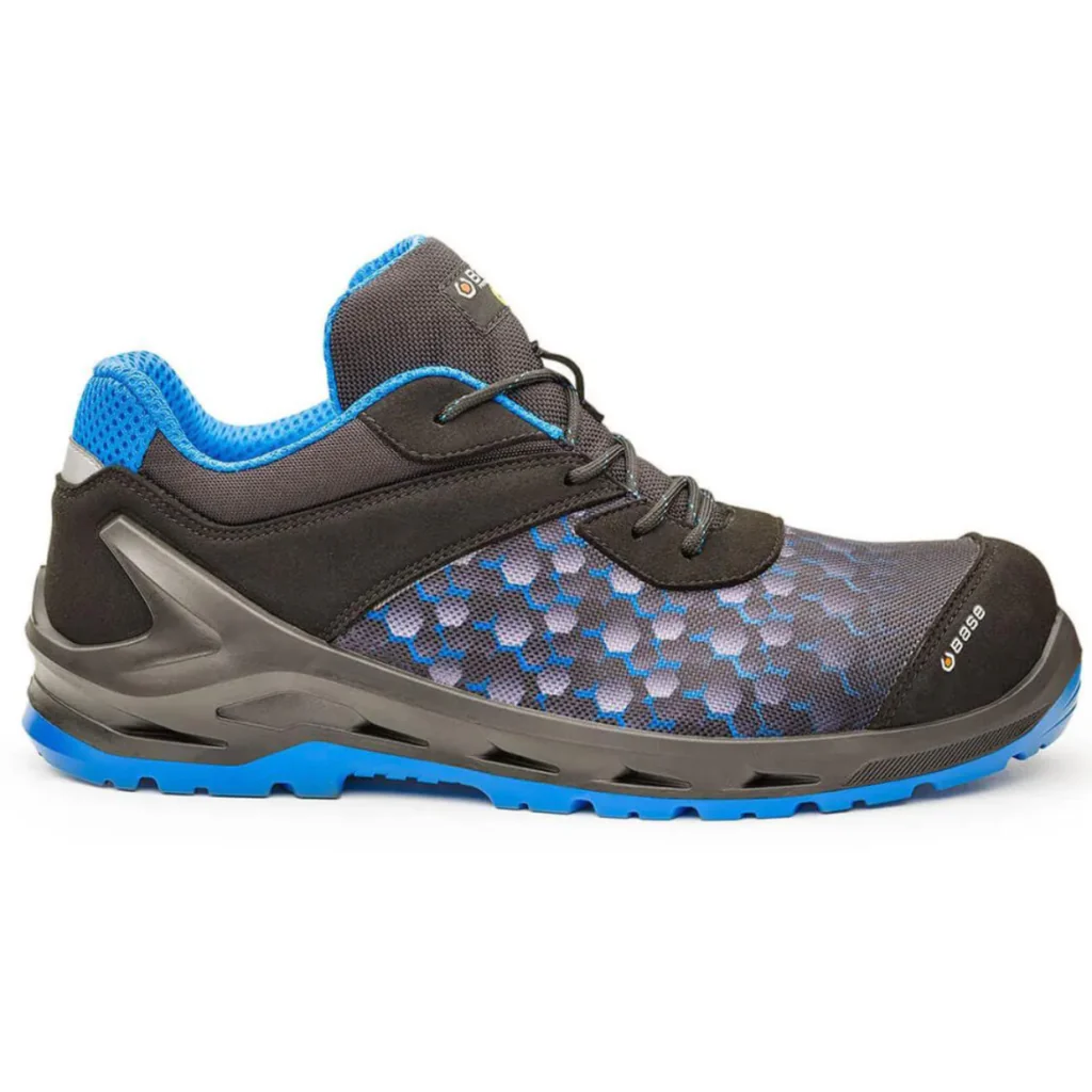 Sikkerhedssko I-Robox Blue Shoe S3 ESD SRC