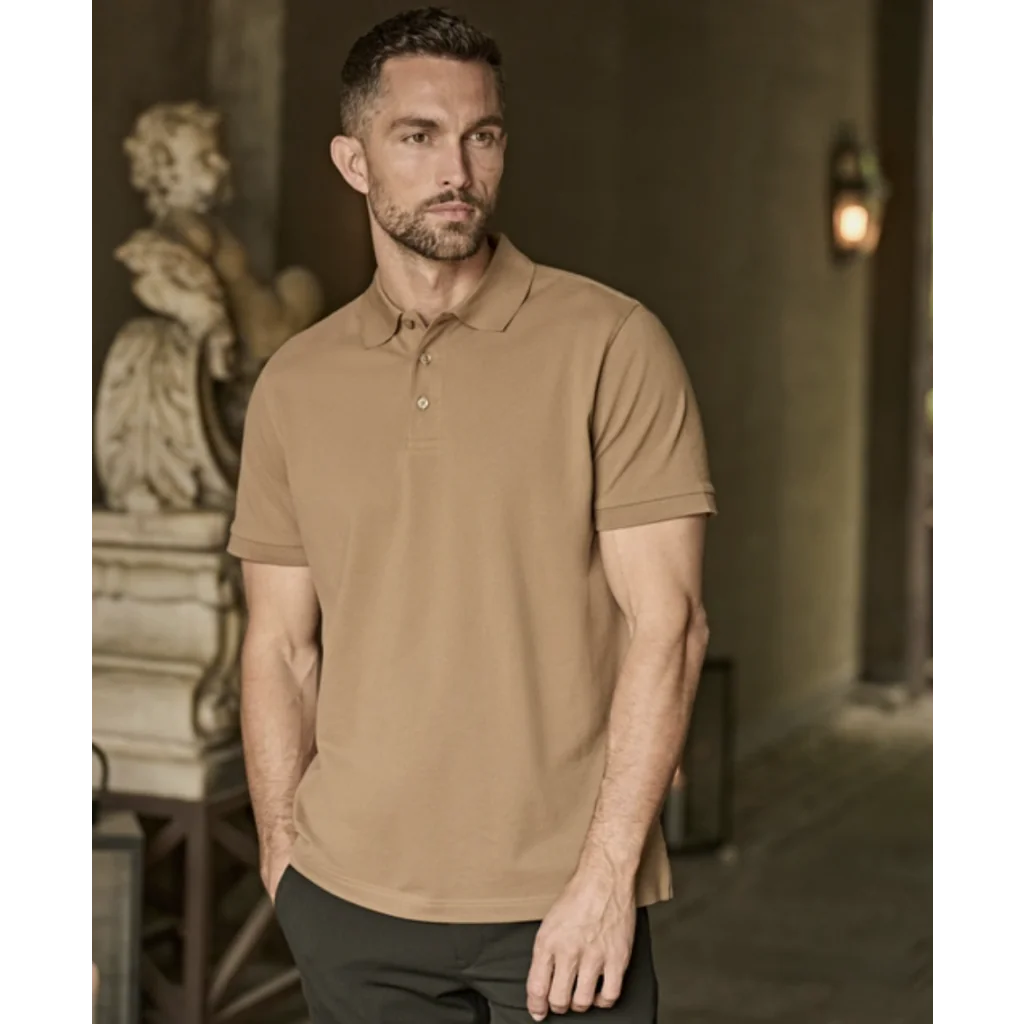 Tee Jays 1405 Herre Poloshirts, Luxury Stretch Polo