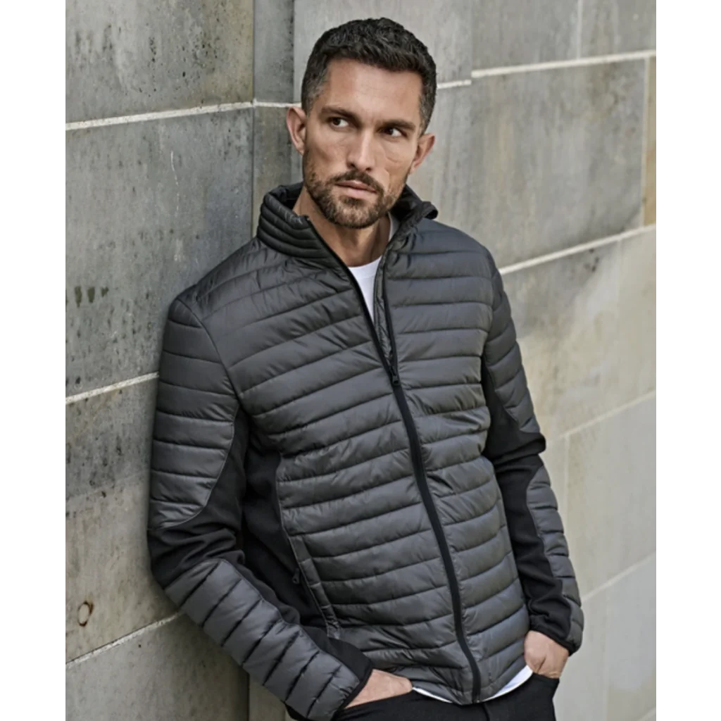 Tee Jays 9626 Herre Quiltet jakke, Jakker Crossover