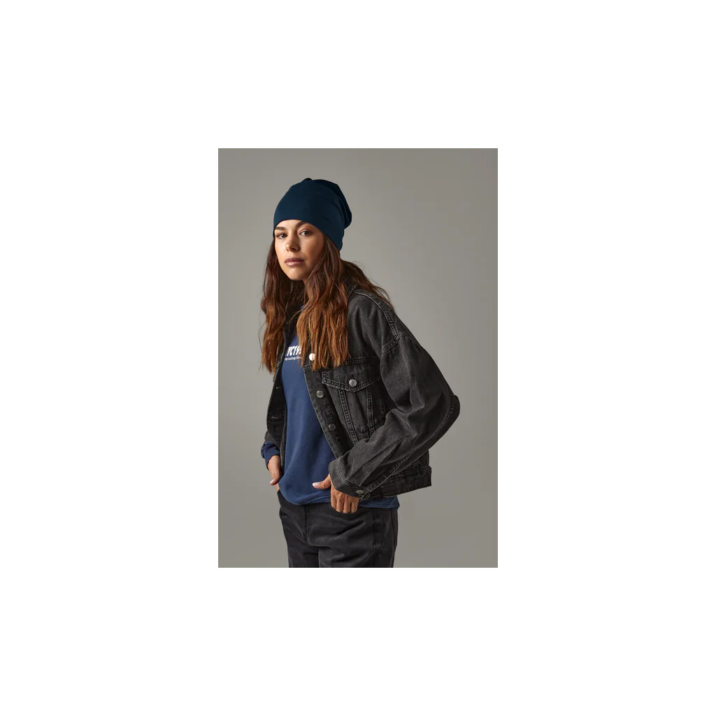 Beechfield CB368, Huer Hemsedal Cotton Slouch Beanie