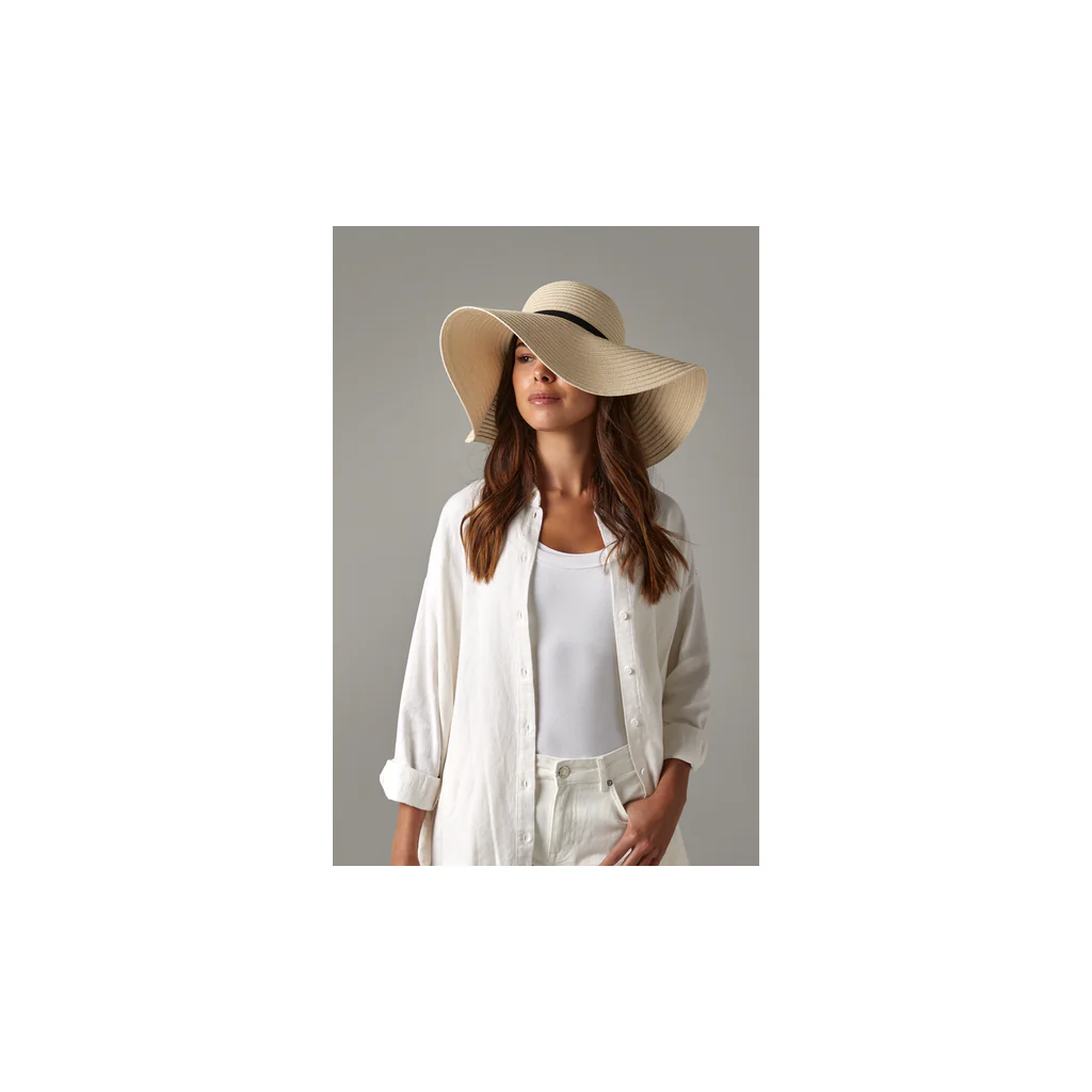 Beechfield CB740 Marbella Wide-Brimmed Sun Hat