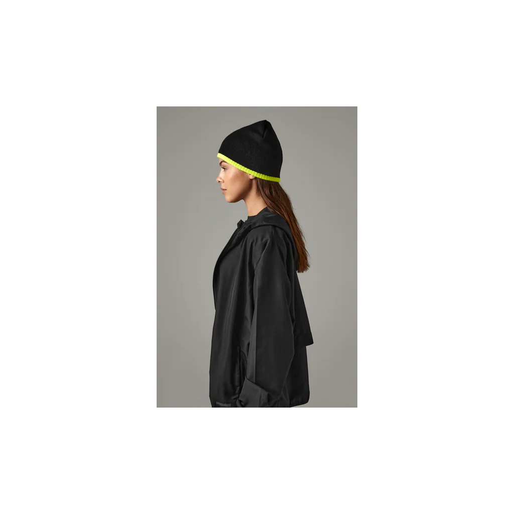 Beechfield CB44C, Huer Two-Tone Pull-On Beanie