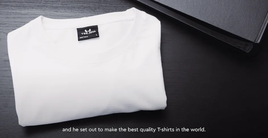 Guide: Sådan vælger du den rigtige Tee Jays T-shirt