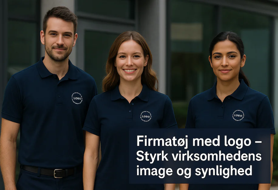 Firmatøj med logo – Styrk virksomhedens image og synlighed