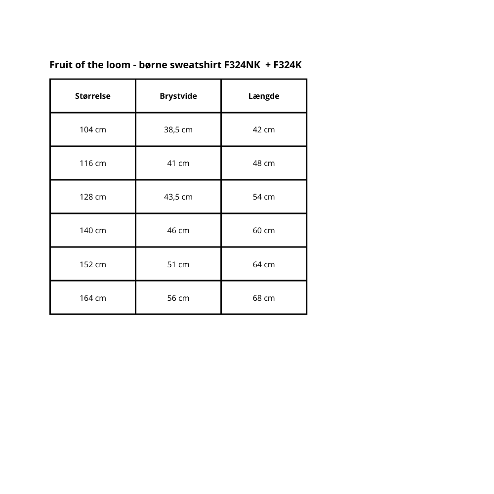 Fruit of the Loom sweatpants